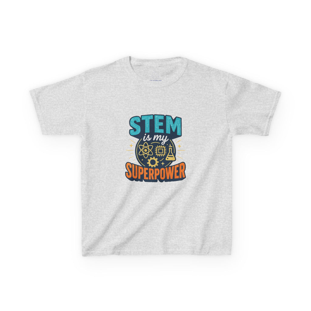 STEM Is My Superpower Kids T-Shirt