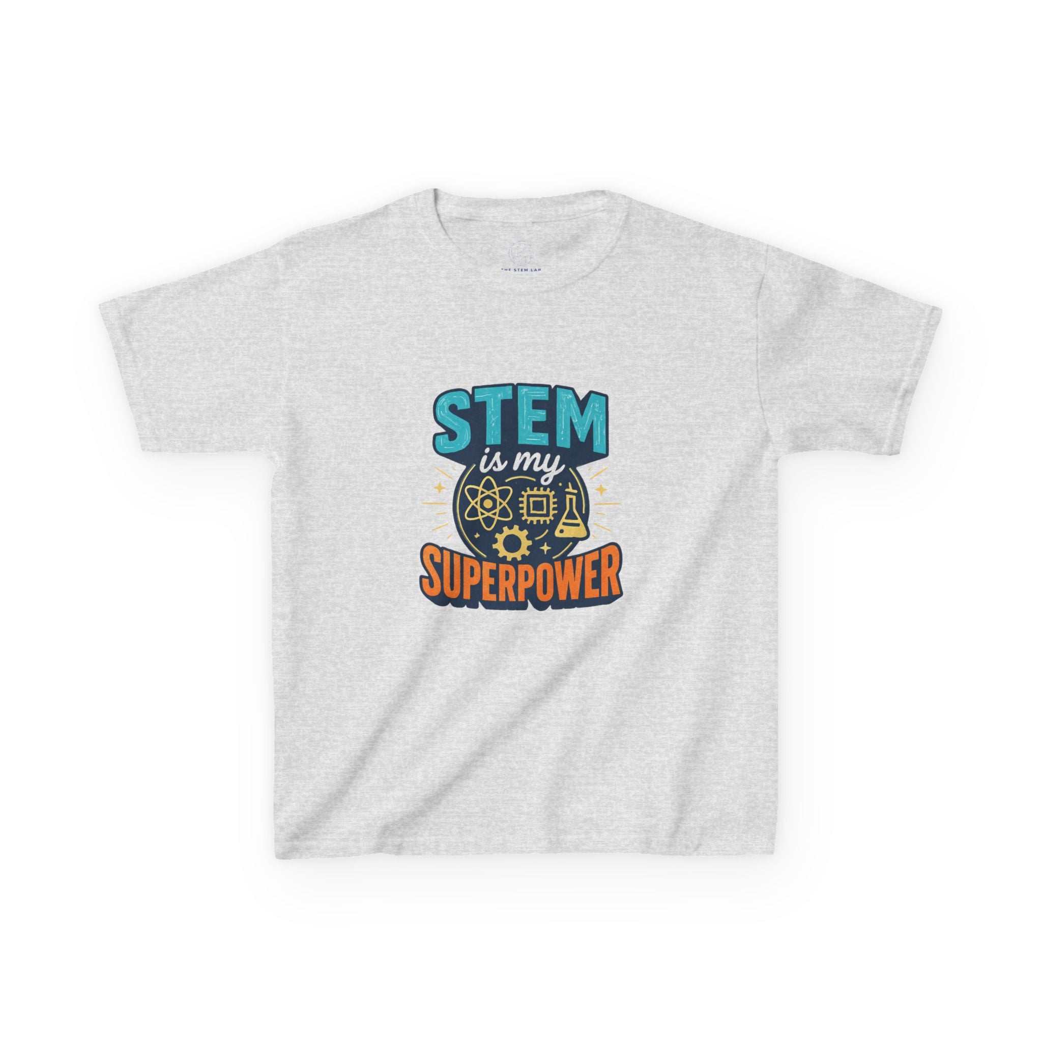 STEM Is My Superpower Kids T-Shirt
