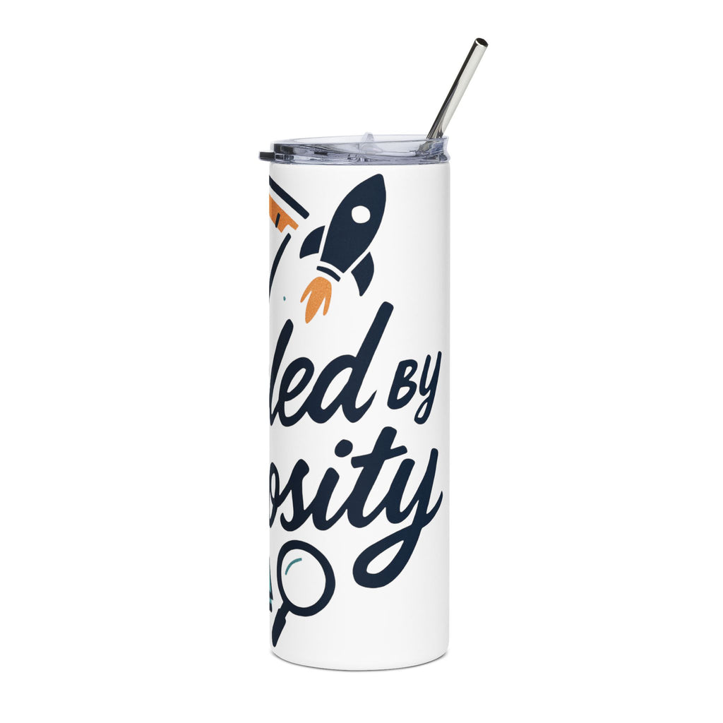Fuel Curiosity 20oz Stainless Steel Tumbler