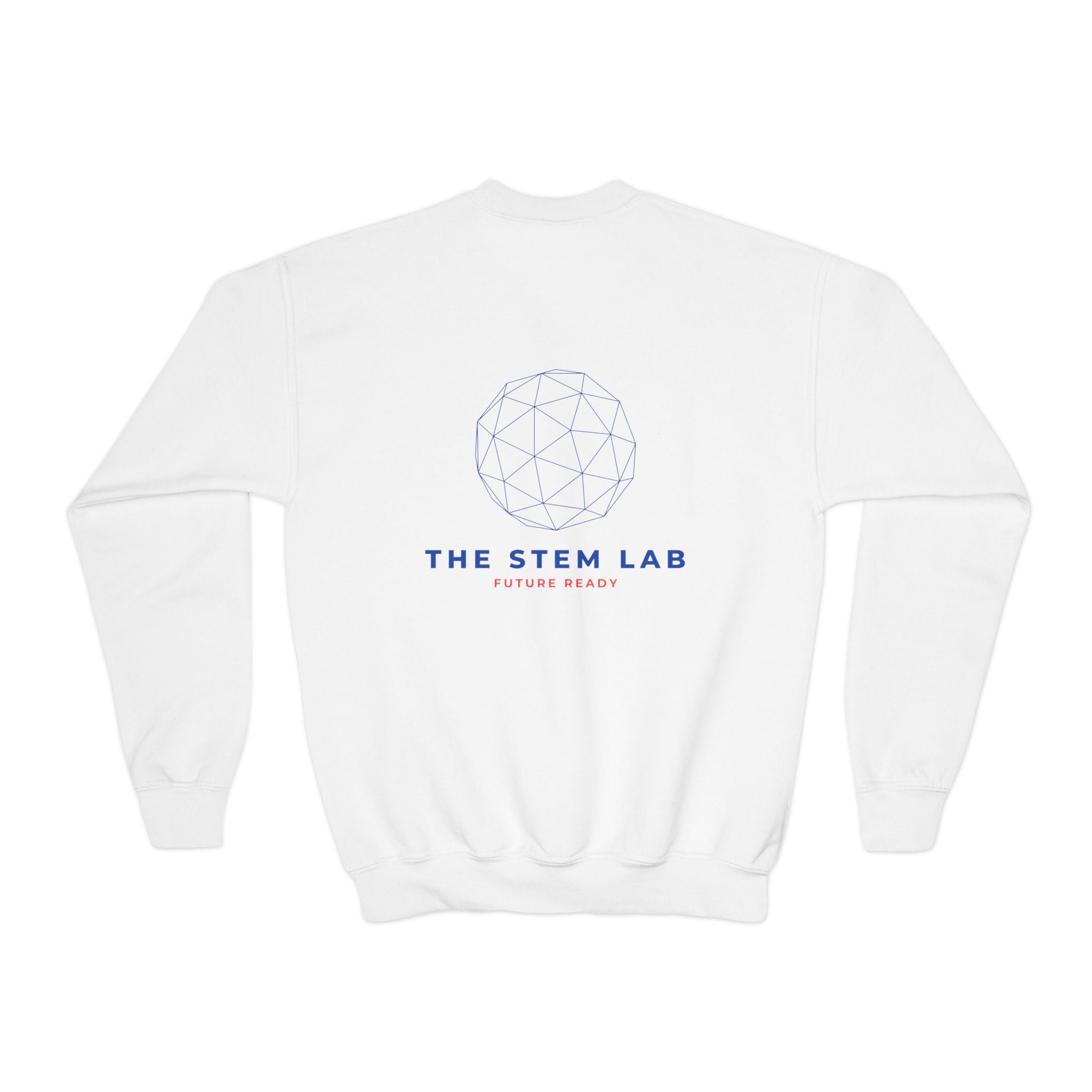 STEM Is My Superpower Youth Crewneck Sweatshirt | Science Engineering Math