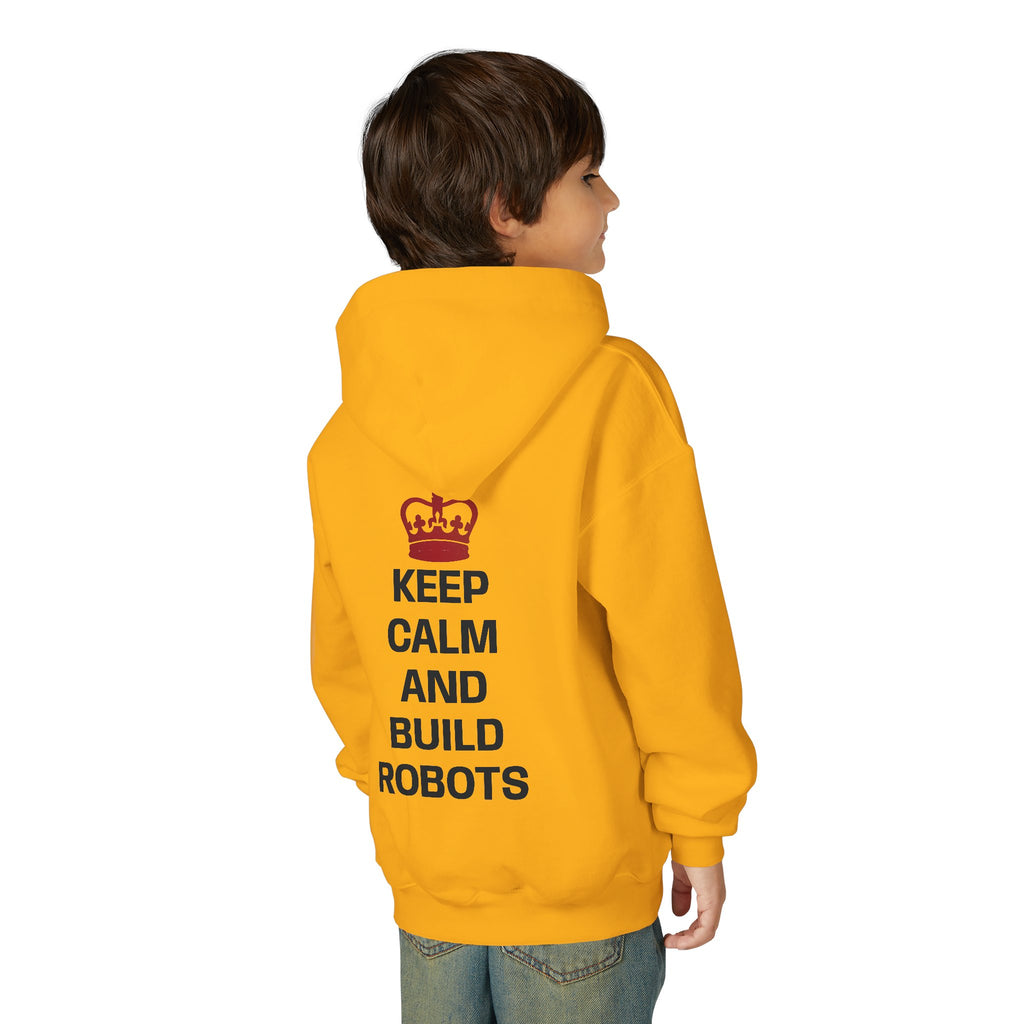 All I Want for Holidays More Robot Parts hoodie | Keep Calm and Build Robots youth sweatshirt