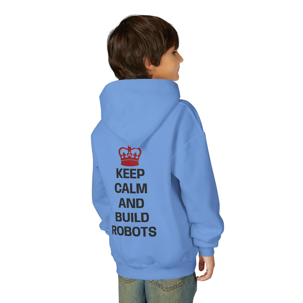 All I Want for Holidays More Robot Parts hoodie | Keep Calm and Build Robots youth sweatshirt