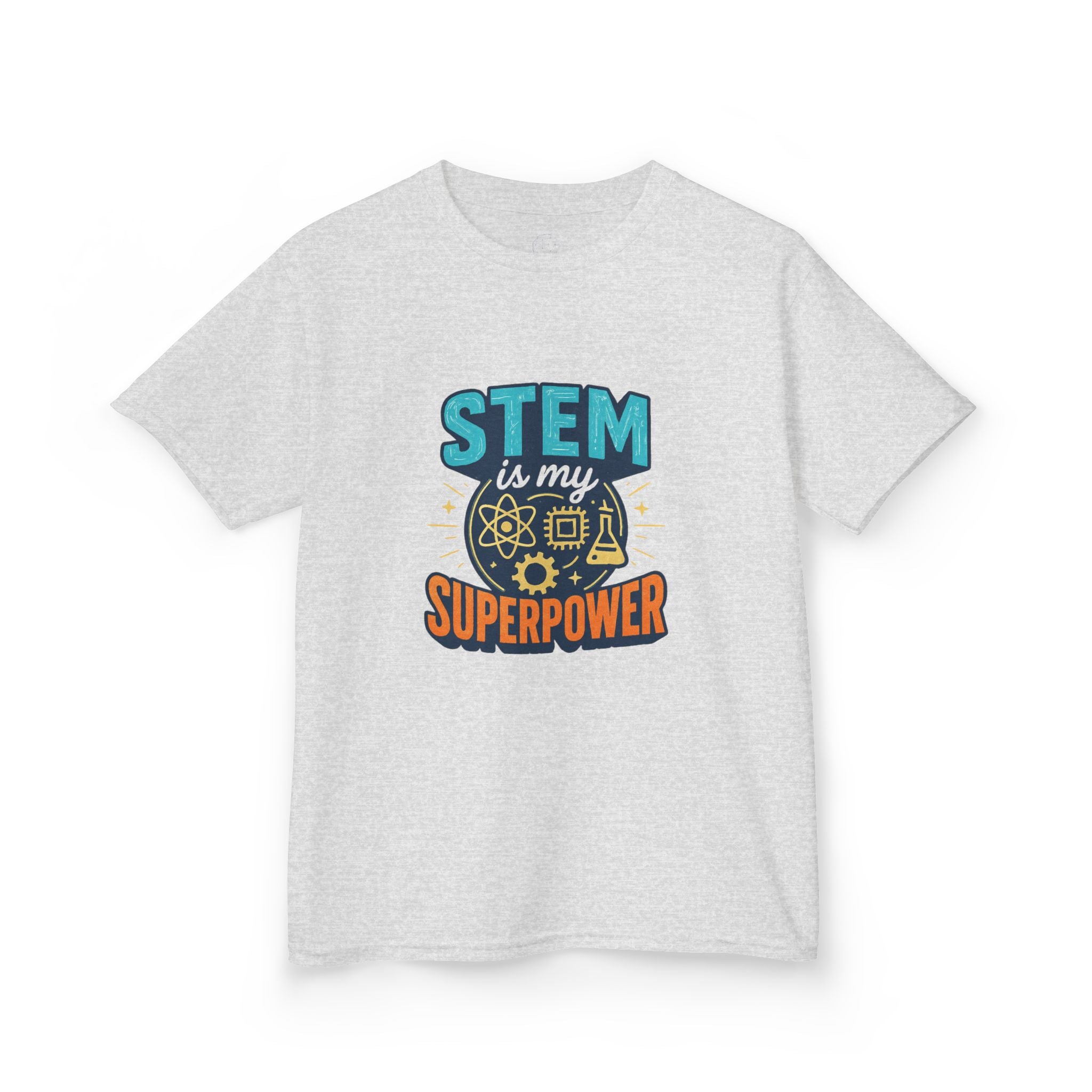 STEM Is My Superpower Kids T-Shirt