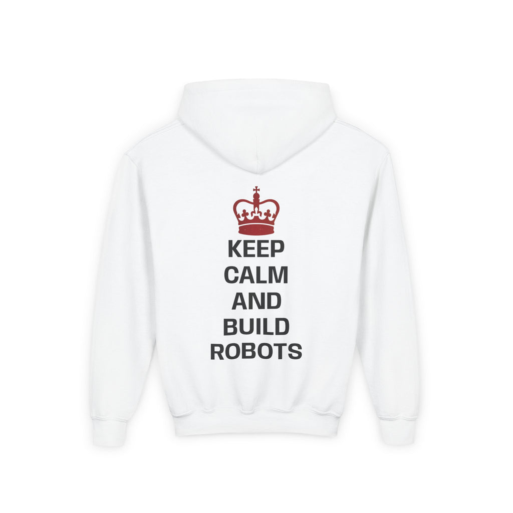 All I Want for Holidays More Robot Parts hoodie | Keep Calm and Build Robots youth sweatshirt