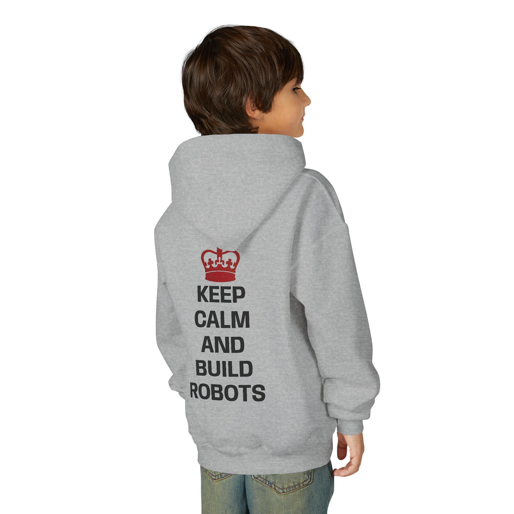 All I Want for Holidays More Robot Parts hoodie | Keep Calm and Build Robots youth sweatshirt