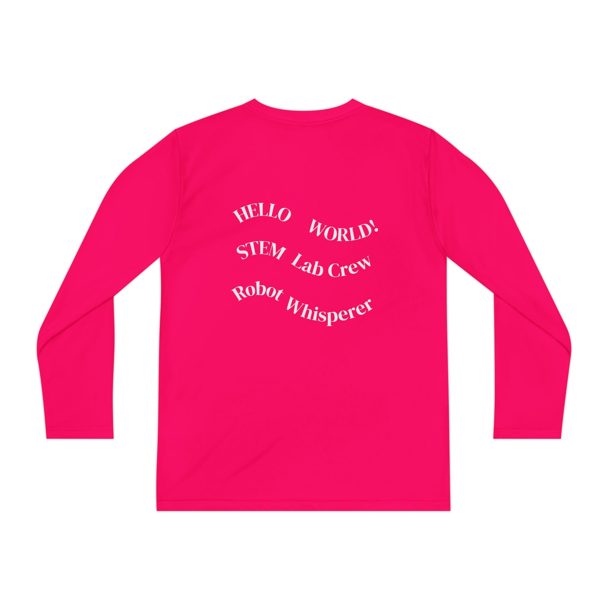 Robot mechanic illustration I Youth Long Sleeve