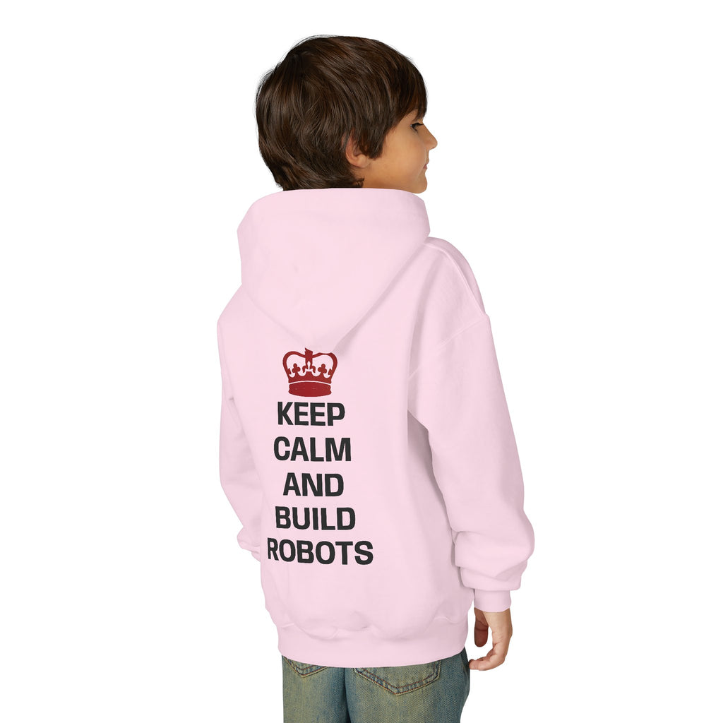 All I Want for Holidays More Robot Parts hoodie | Keep Calm and Build Robots youth sweatshirt