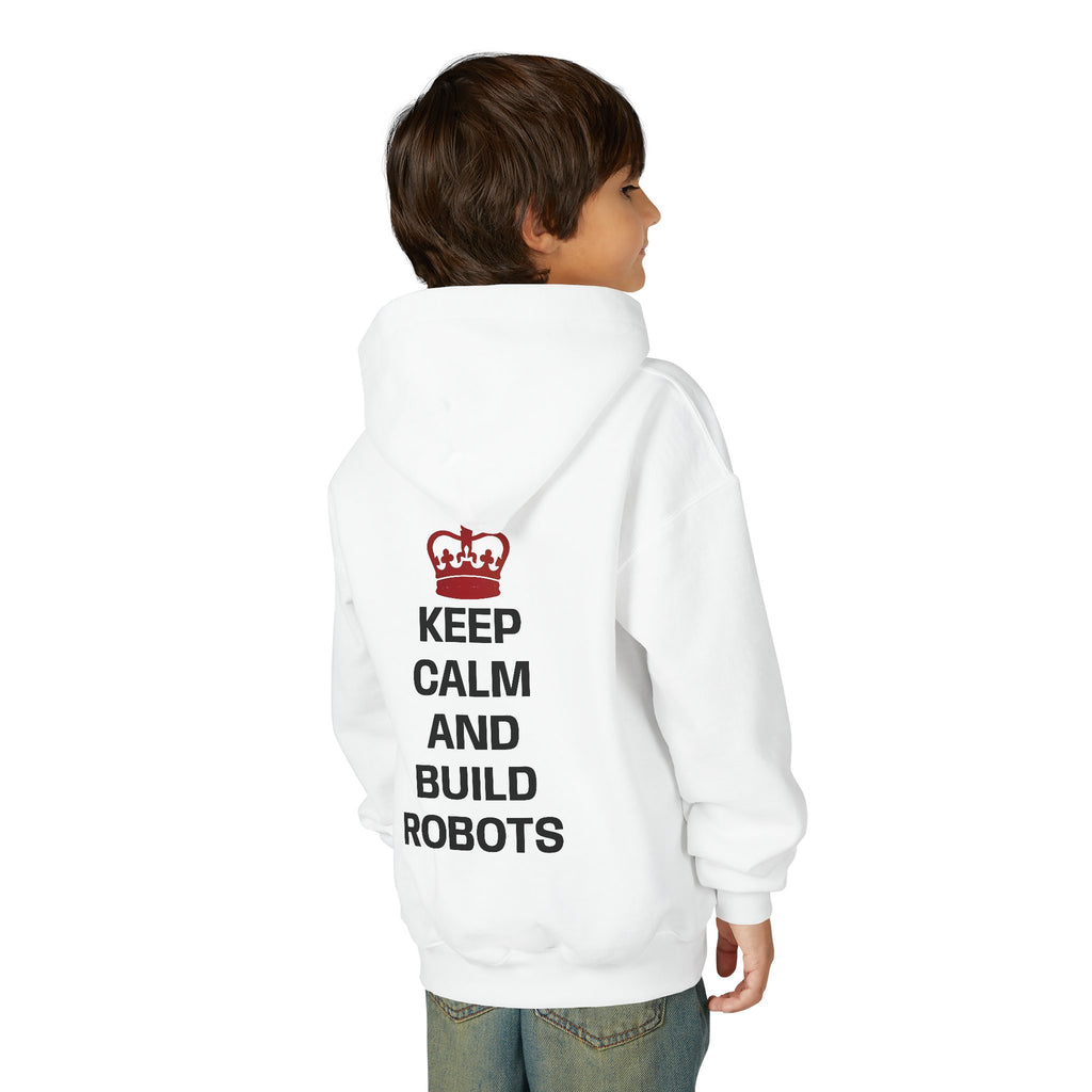 All I Want for Holidays More Robot Parts hoodie | Keep Calm and Build Robots youth sweatshirt
