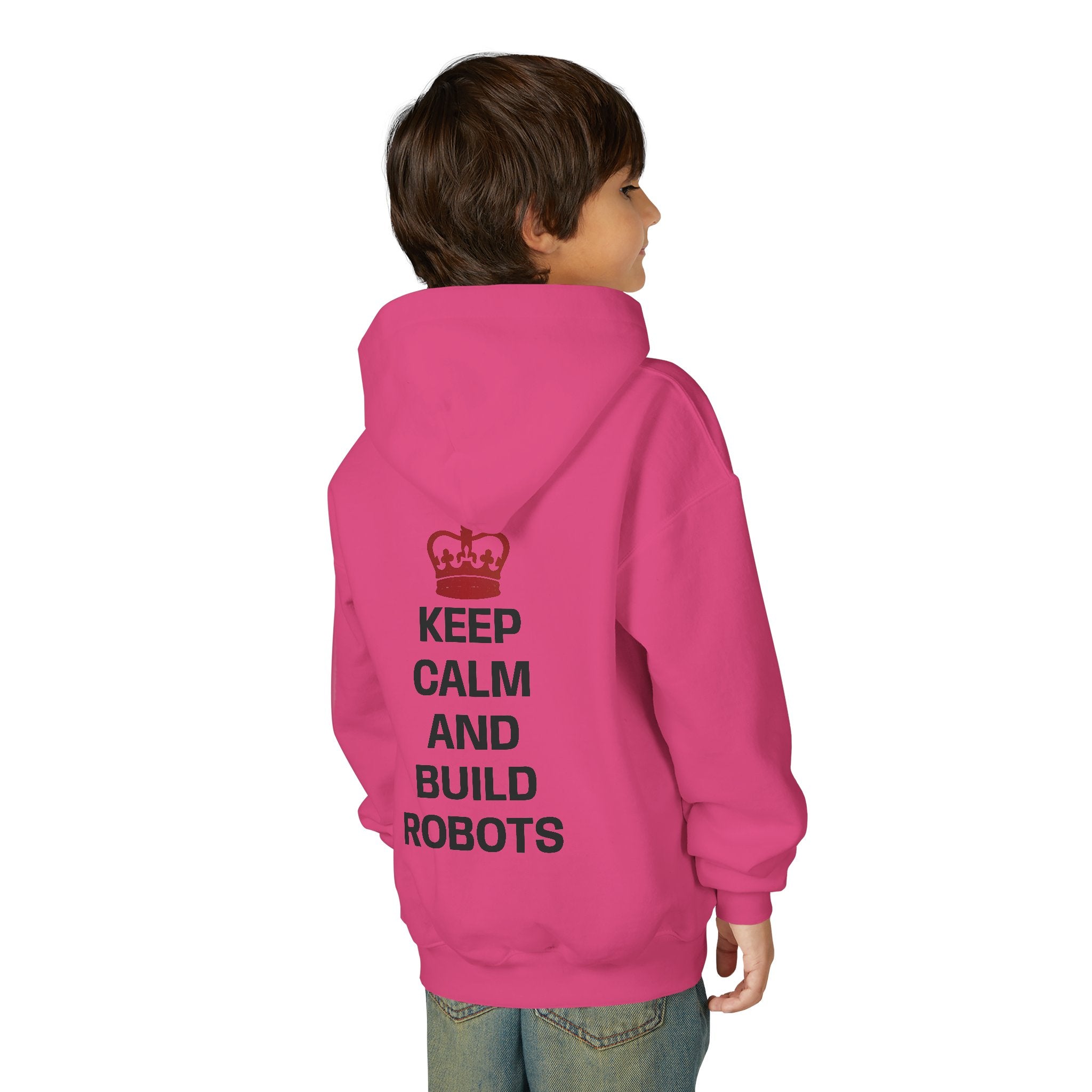 All I Want for Holidays More Robot Parts hoodie | Keep Calm and Build Robots youth sweatshirt