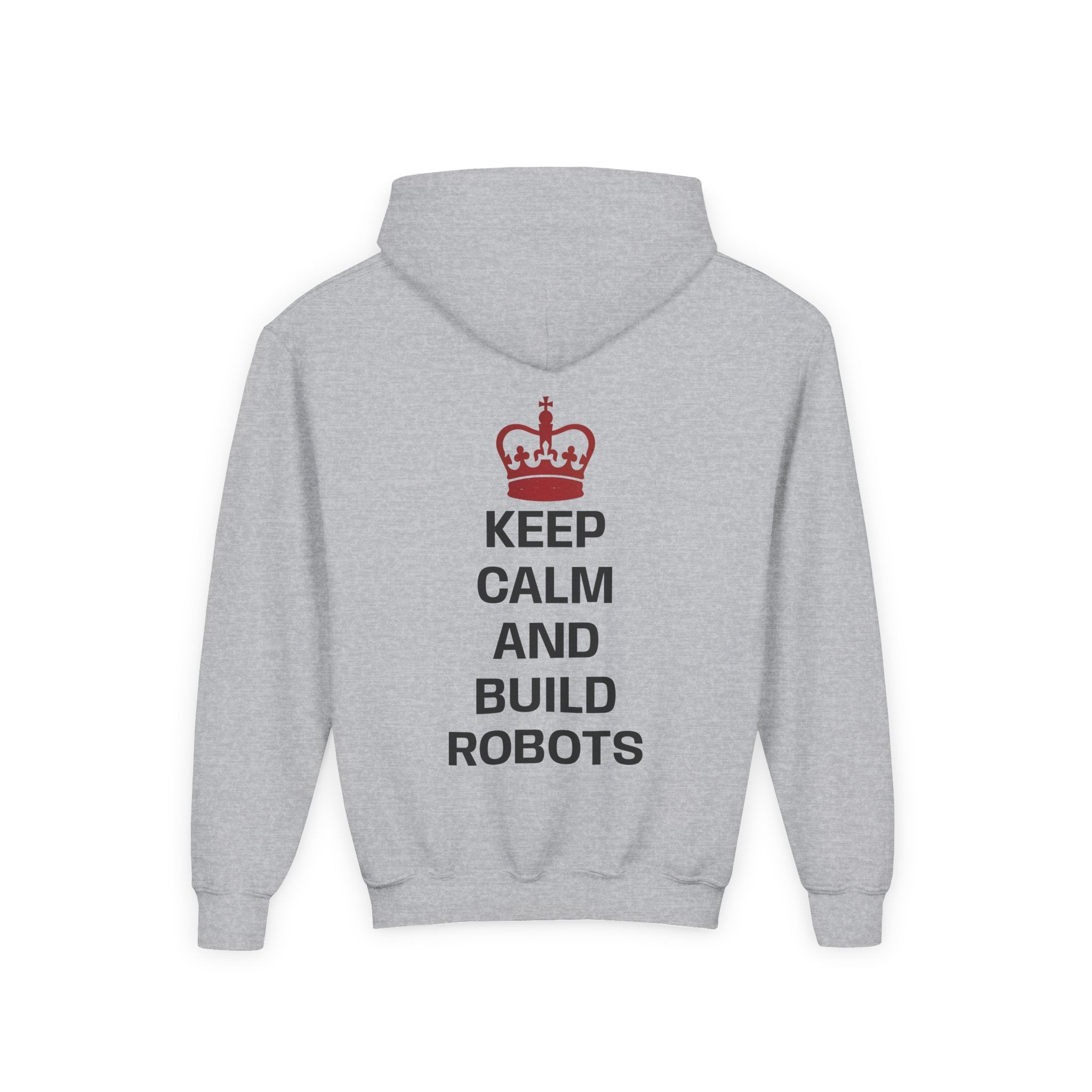 All I Want for Holidays More Robot Parts hoodie | Keep Calm and Build Robots youth sweatshirt