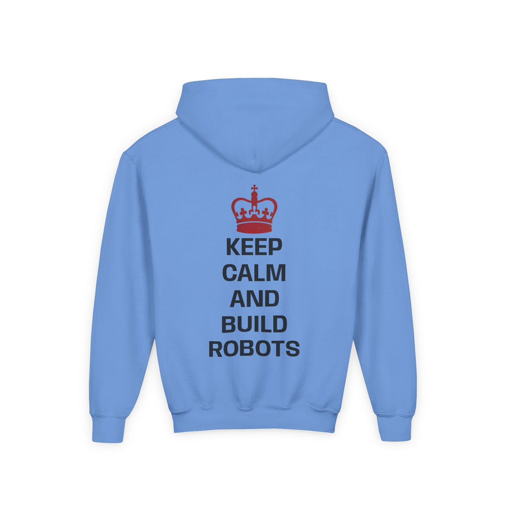 All I Want for Holidays More Robot Parts hoodie | Keep Calm and Build Robots youth sweatshirt