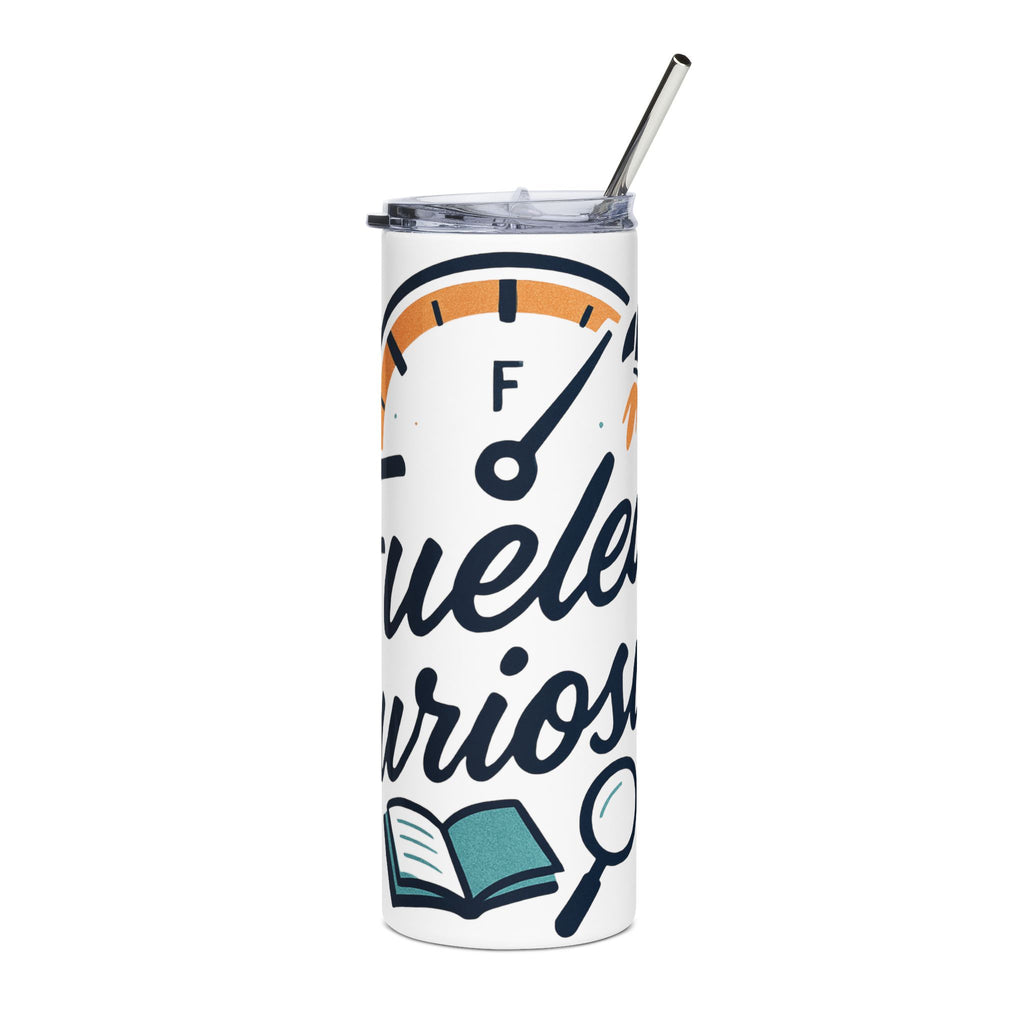 Fuel Curiosity 20oz Stainless Steel Tumbler