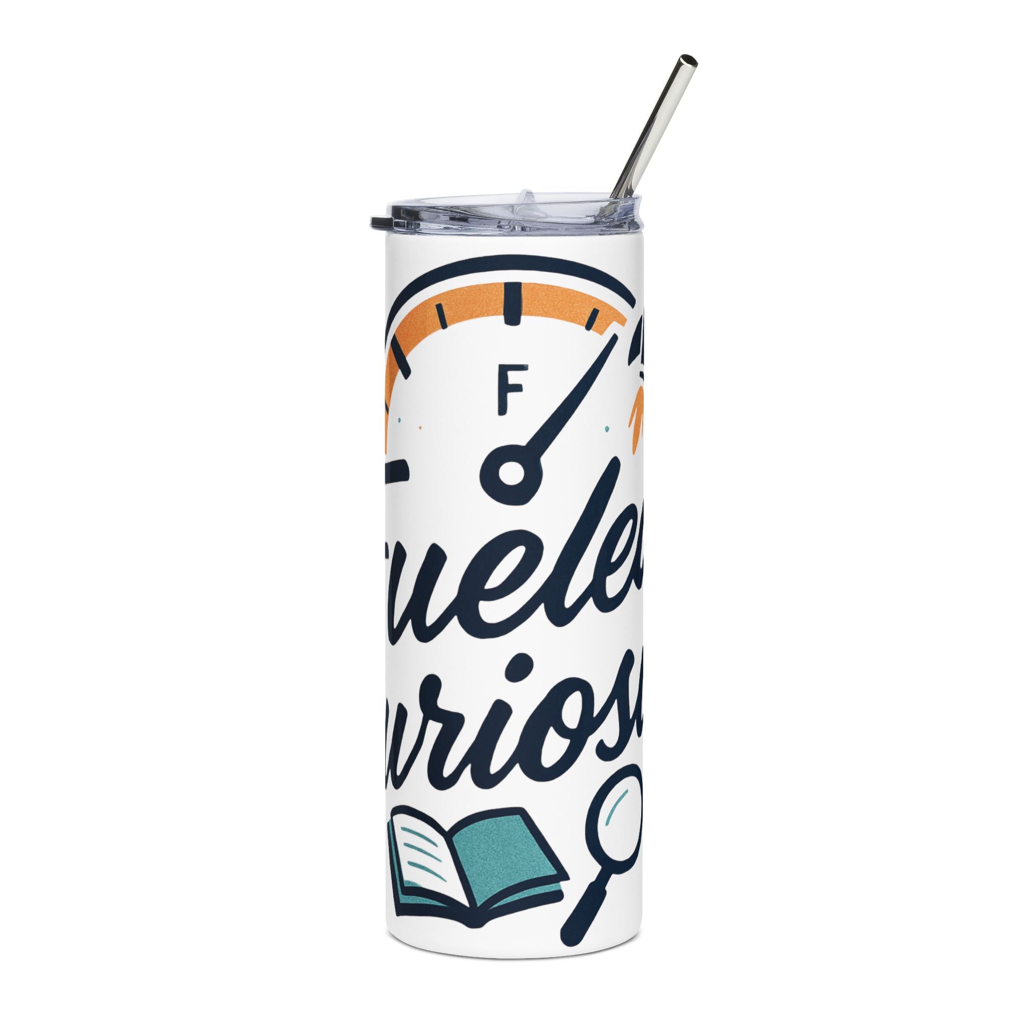 Fuel Curiosity 20oz Stainless Steel Tumbler
