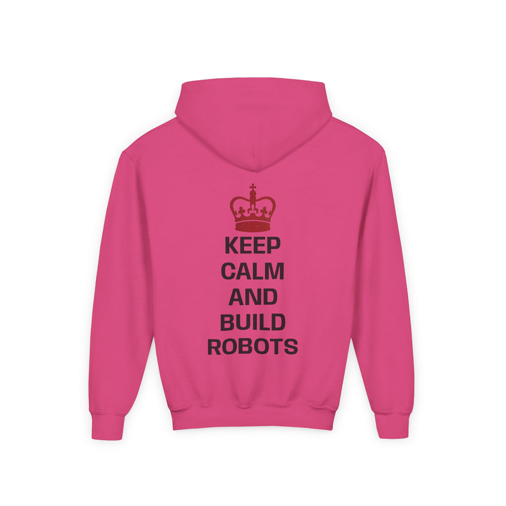 All I Want for Holidays More Robot Parts hoodie | Keep Calm and Build Robots youth sweatshirt