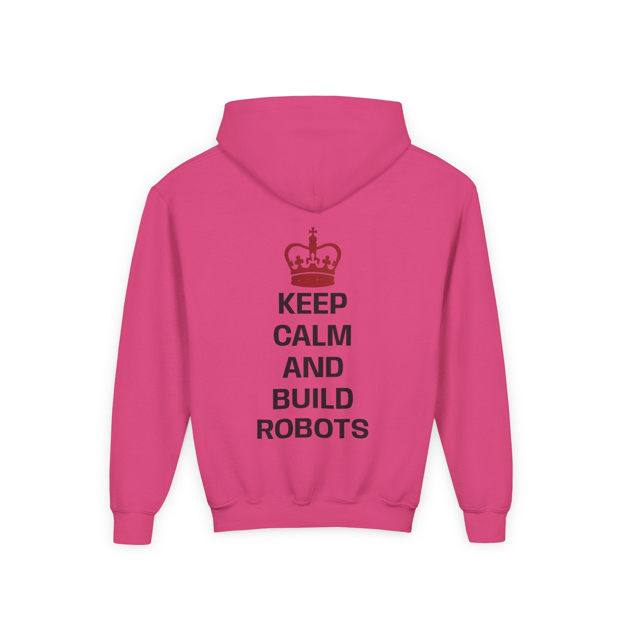 All I Want for Holidays More Robot Parts hoodie | Keep Calm and Build Robots youth sweatshirt