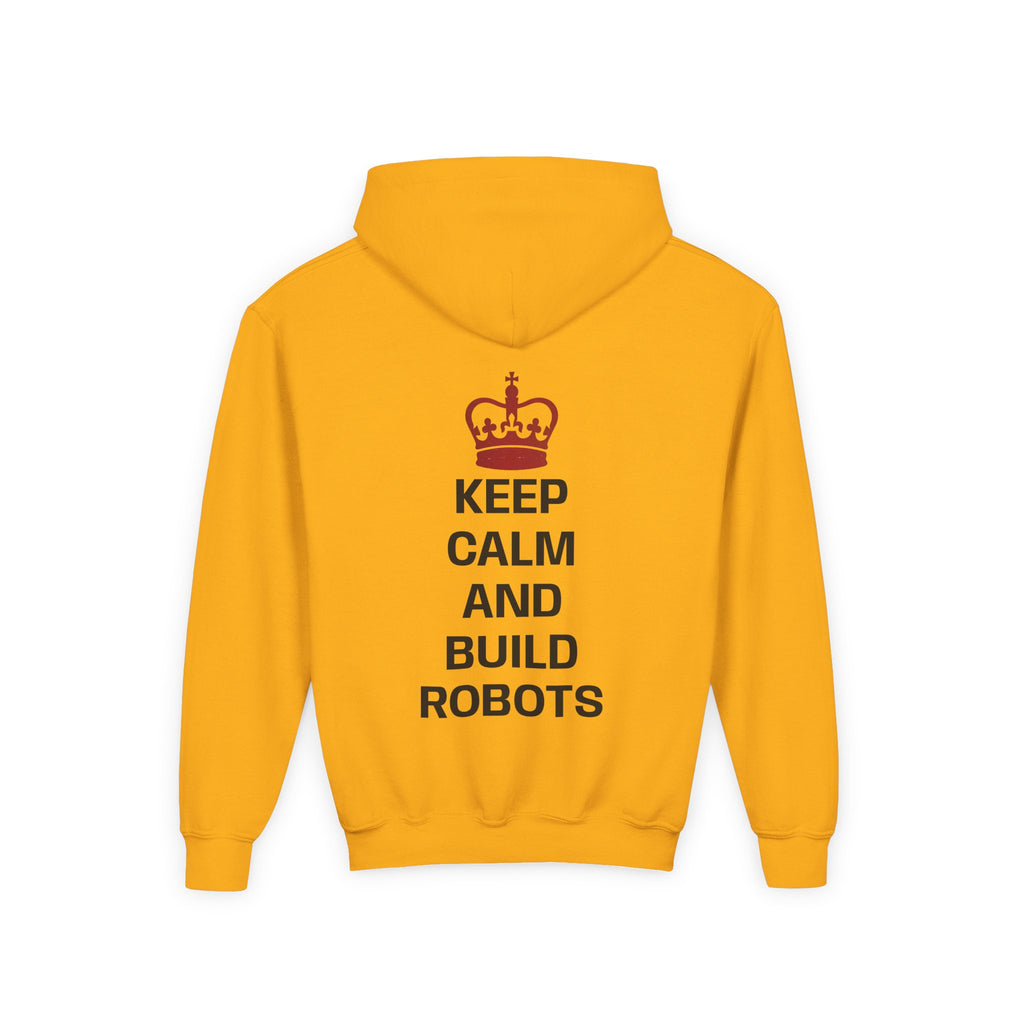 All I Want for Holidays More Robot Parts hoodie | Keep Calm and Build Robots youth sweatshirt