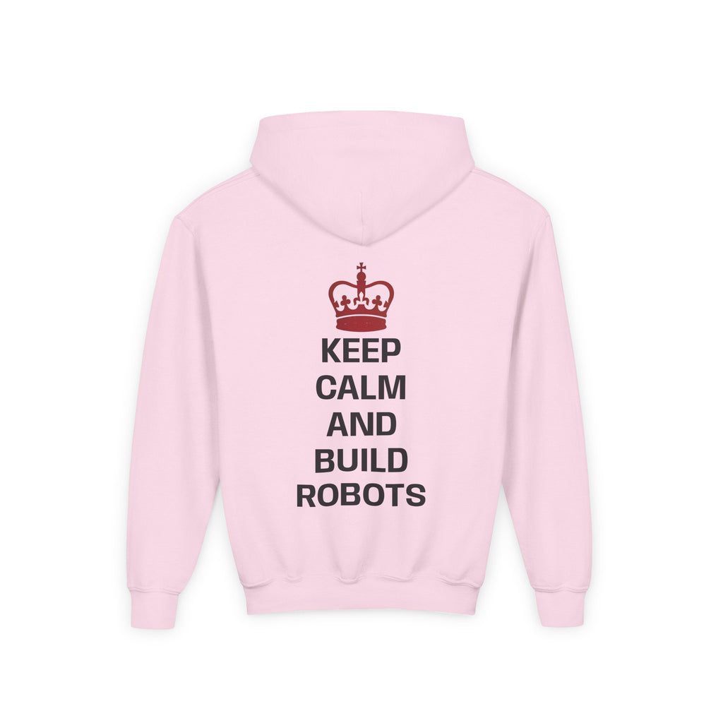 All I Want for Holidays More Robot Parts hoodie | Keep Calm and Build Robots youth sweatshirt